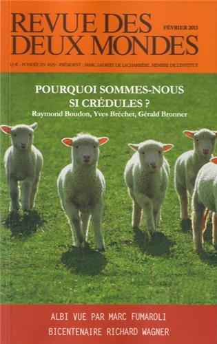 Revue des deux mondes, n° 2 (2013)