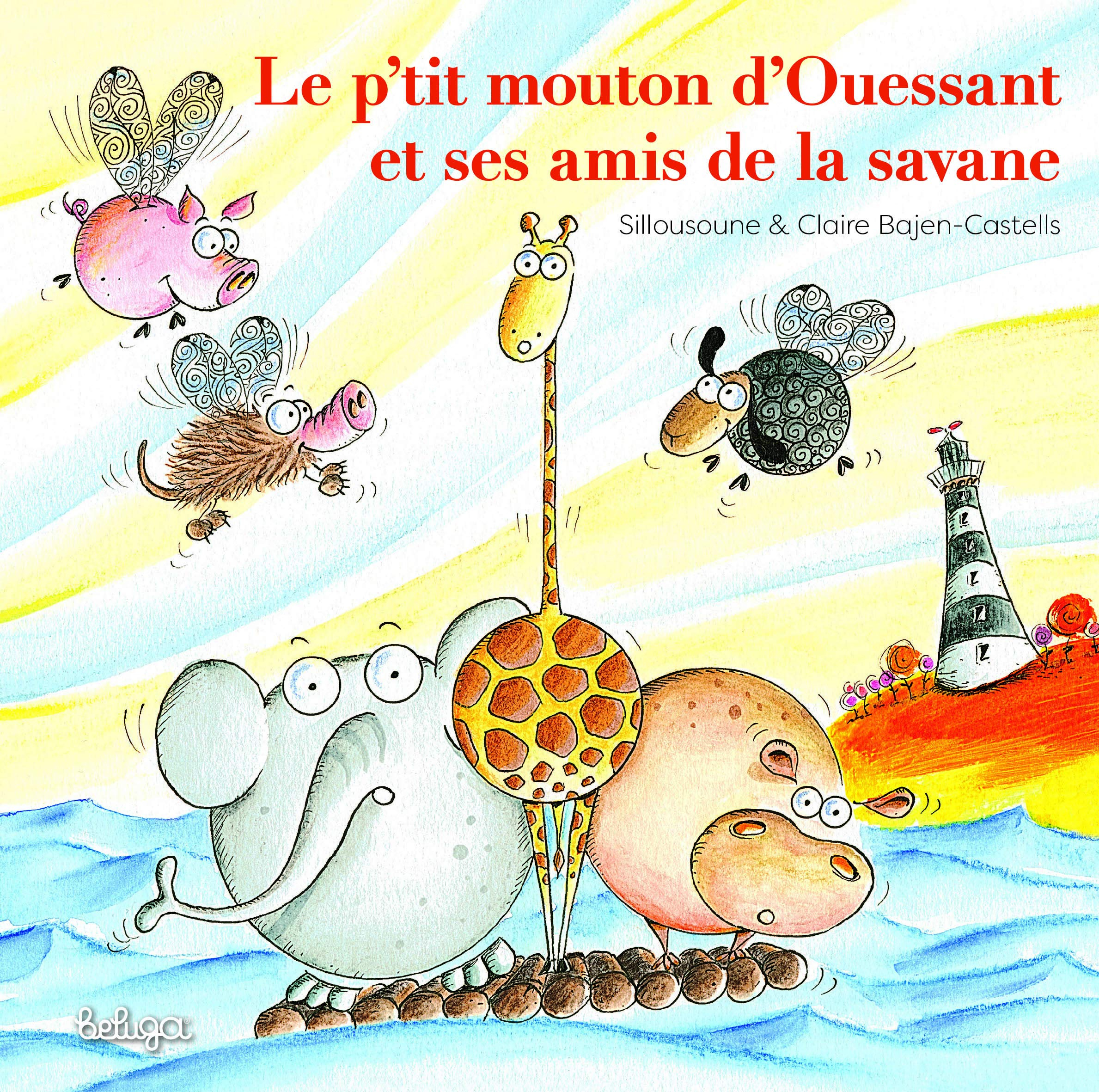 Le p'tit mouton d'Ouessant et ses amis de la savane