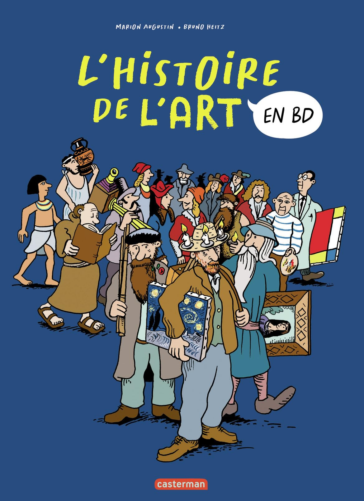 L'histoire de l'art en BD : l'intégrale