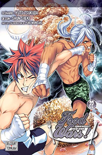 Food wars !. Vol. 22. La revanche des rivaux. Shokugeki no Sôma. Vol. 22. La revanche des rivaux