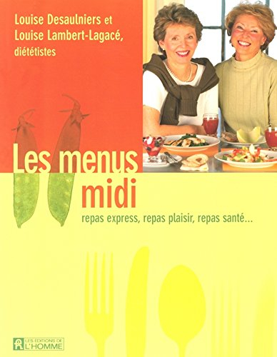 Les menus midi