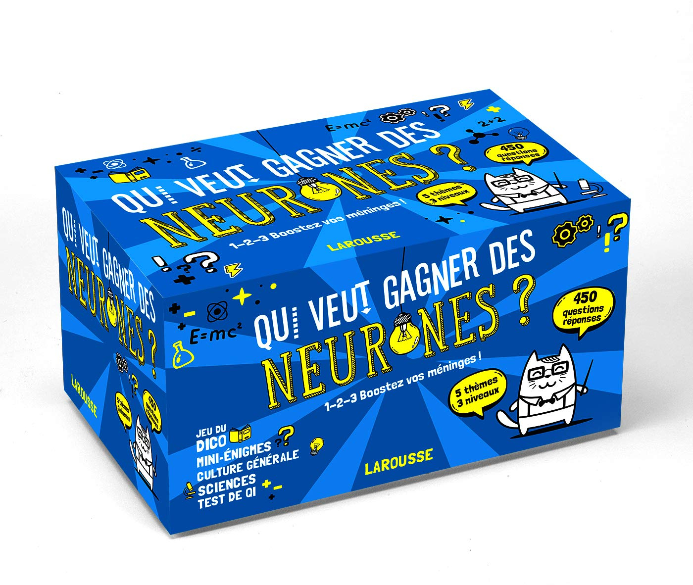 Qui veut gagner des neurones ? : 1-2-3 boostez vos méninges !