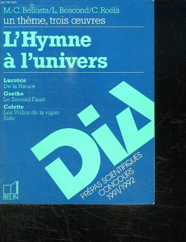 L'Hymne à l'univers : un thème, trois oeuvres