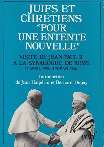 Juifs et chrétiens, pour une entente nouvelle : visite de Jean-Paul II à la synagogue de Rome, 13 av
