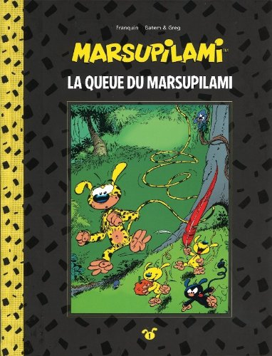 marsupilami, tome 1 : la queue du marsupilami