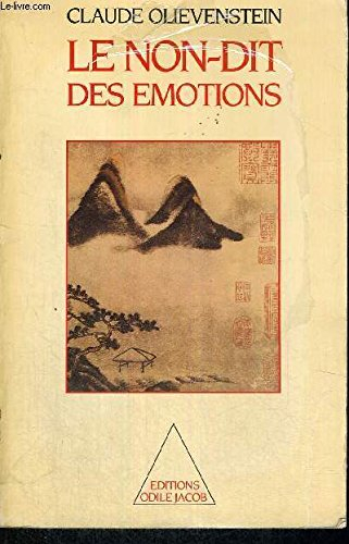 Le Non-dit des émotions