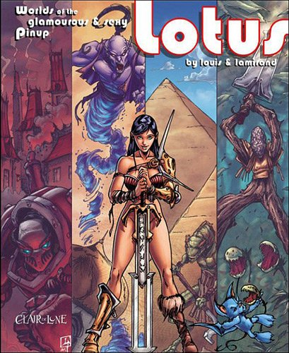 Les pin-ups de Louis. Vol. 2. Lotus : mascotte du magazine Lotus noir