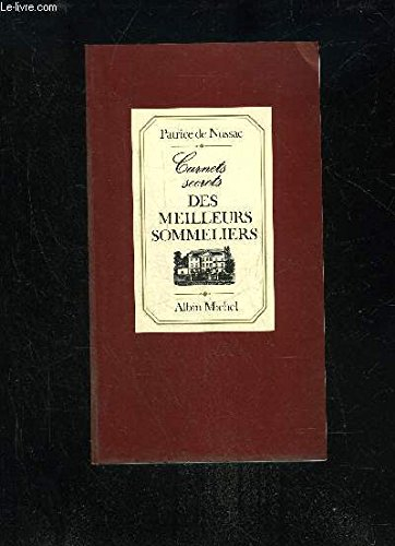 Carnets secrets des meilleurs sommeliers