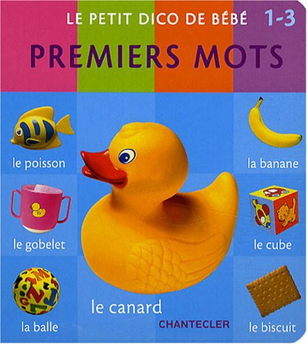 Le petit dico de bébé : premiers mots