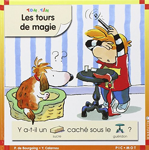 Tom et Tim. Vol. 2000. Les tours de magie