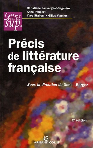 Précis de littérature française