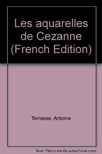 aquarelles de cézanne