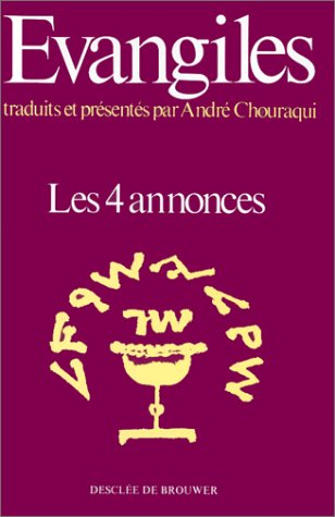 la bible, tome 23 : evangiles (quatre annonces)