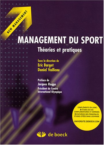 Management du sport : théories et pratiques