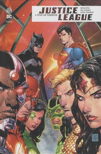 justice league rebirth, tome 2 : etat de terreur