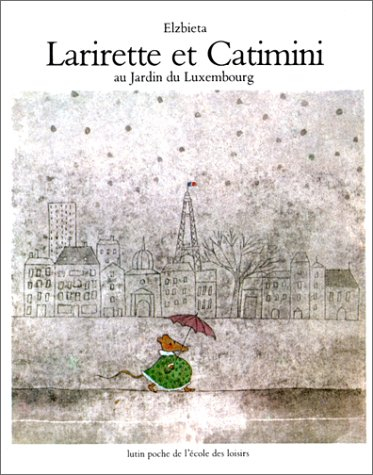 Larirette et Catimini au jardin du Luxembourg