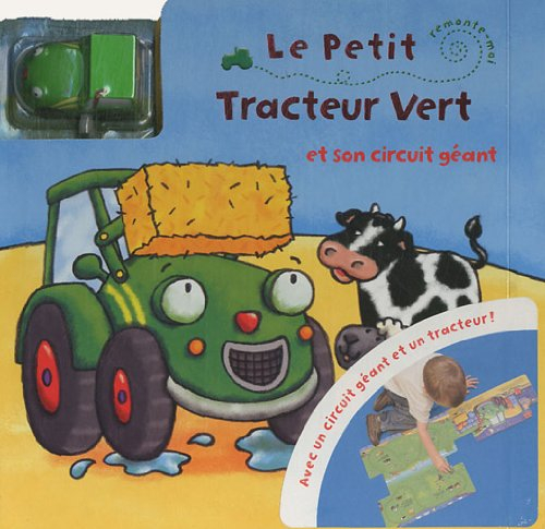 Le petit tracteur vert et son circuit géant