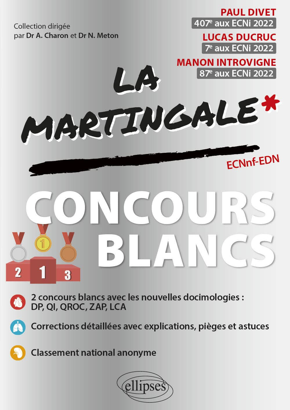 La martingale. Concours blancs : ECNnf-EDN