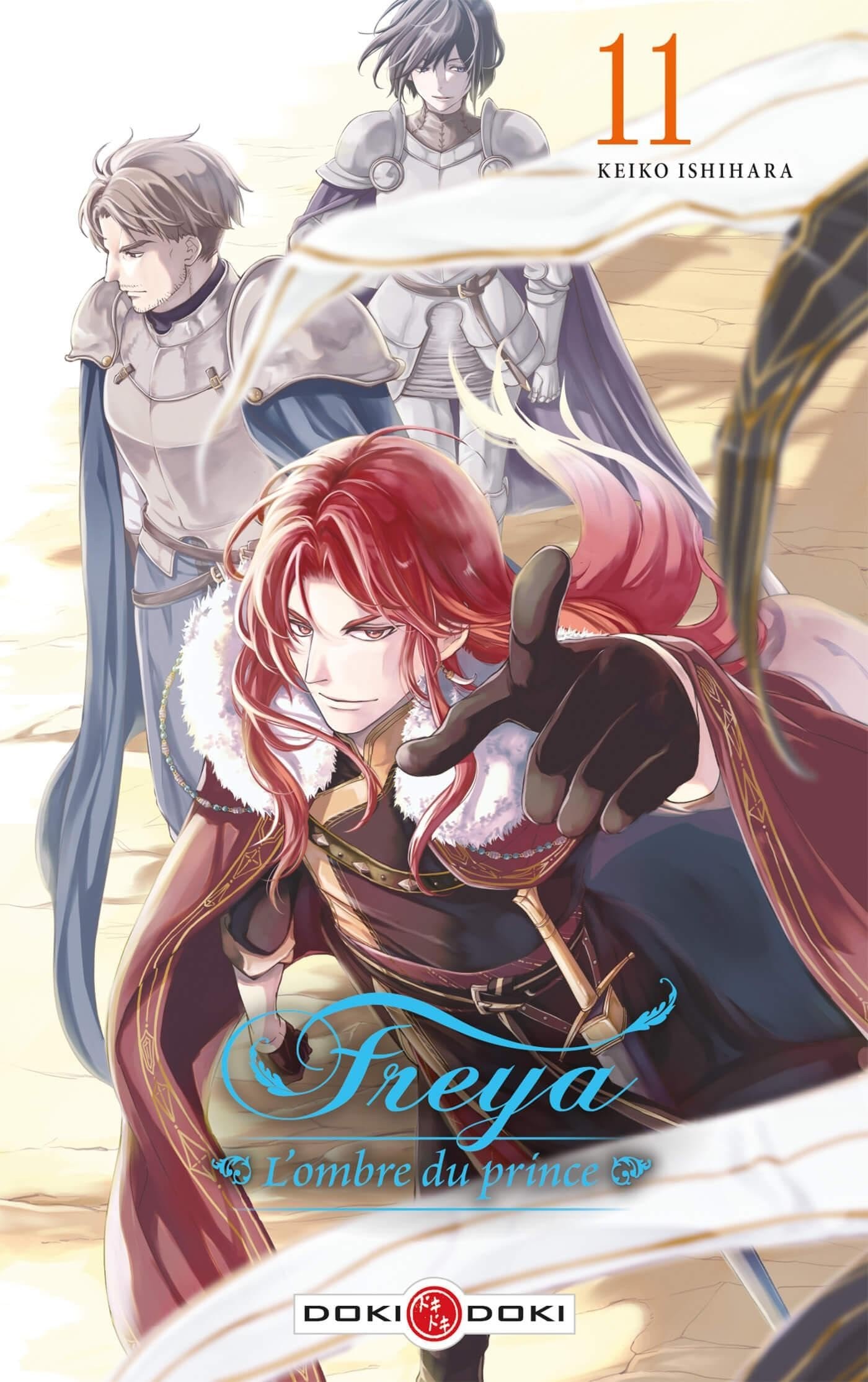 Freya : l'ombre du prince. Vol. 11