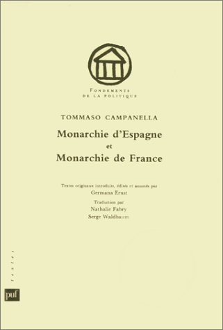 Monarchie d'Espagne. Monarchie de France