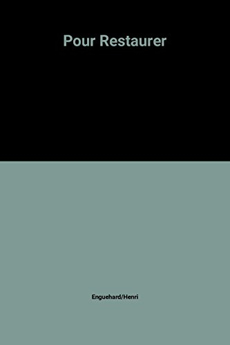 Pour restaurer