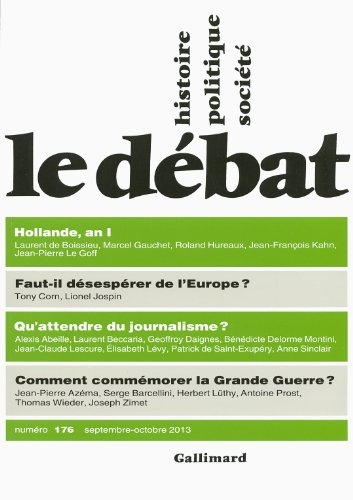 Débat (Le), n° 176