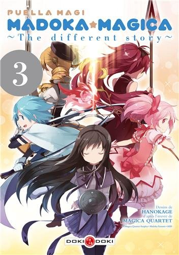 Puella magi Madoka magika : the different story. Vol. 3