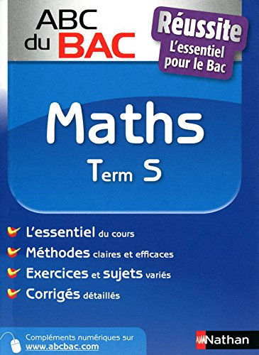 ABC Réussite mathématiques term S