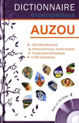 Dictionnaire encyclopédique Auzou