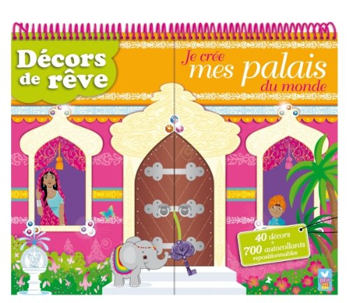 Je crée mes palais du monde