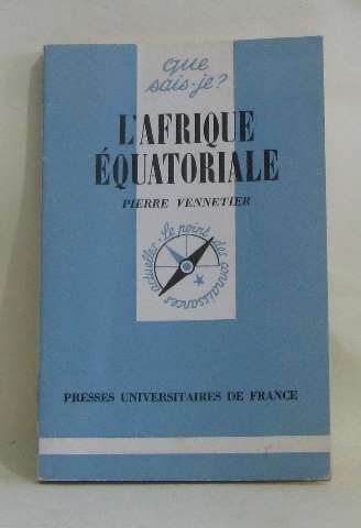 L'Afrique équatoriale