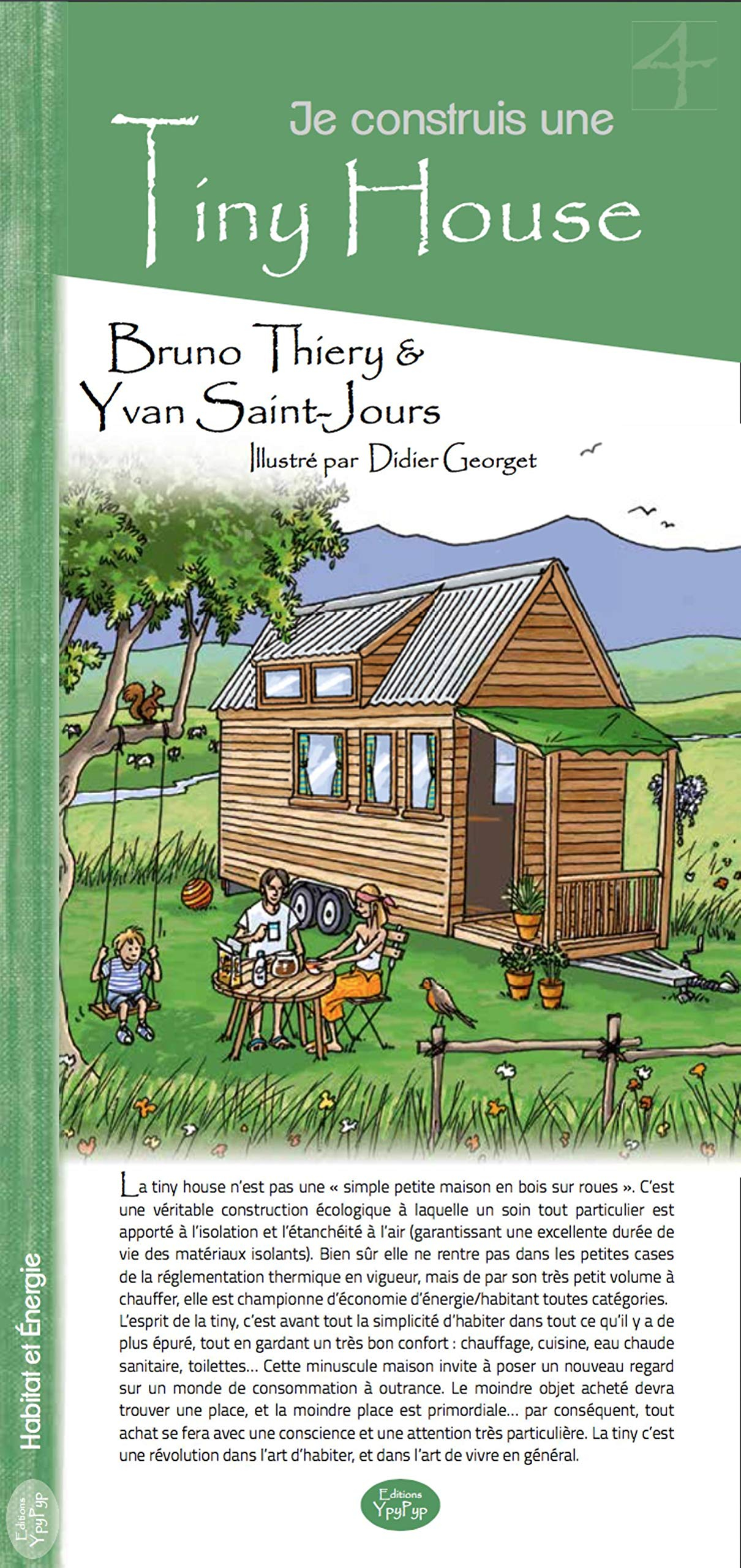 Je construis une tiny house