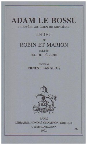 Le jeu de Robin et Marion. Jeu du pélerin