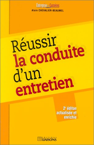 Réussir la conduite d'un entretien