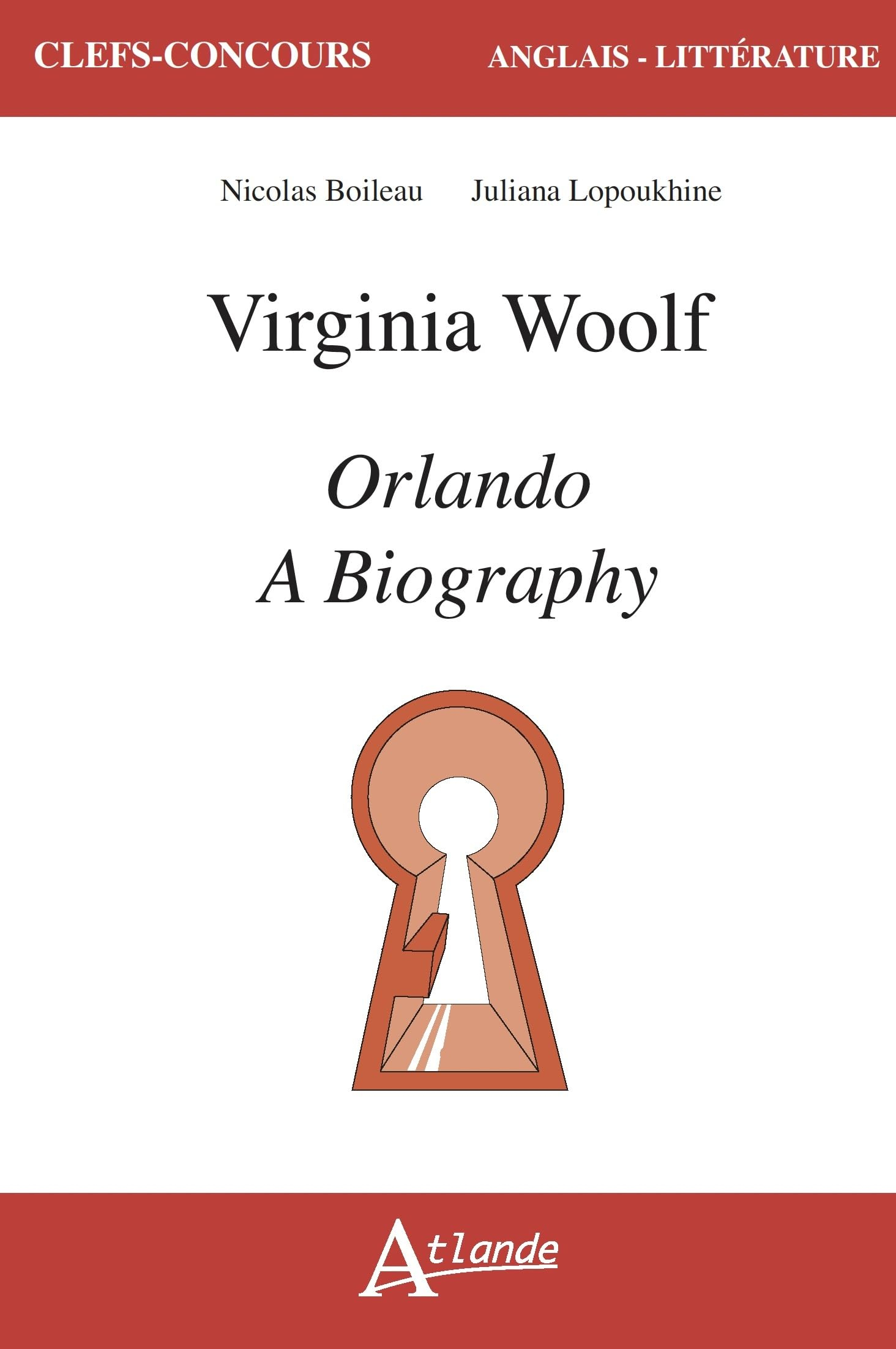 Virginia Woolf, Orlando, a biography