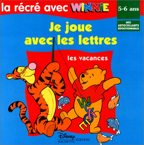 Je joue avec les lettres 5-6 ans