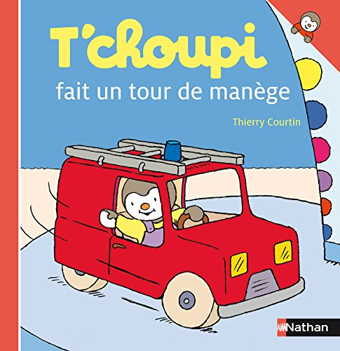 T'Choupi fait un tour de manège