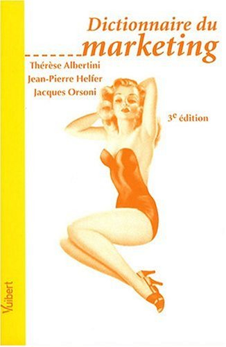 Dictionnaire de marketing