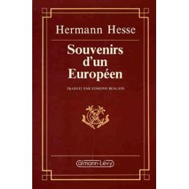 Souvenirs d'un Européen