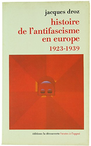 Histoire de l'antifascisme en Europe : 1923-1939