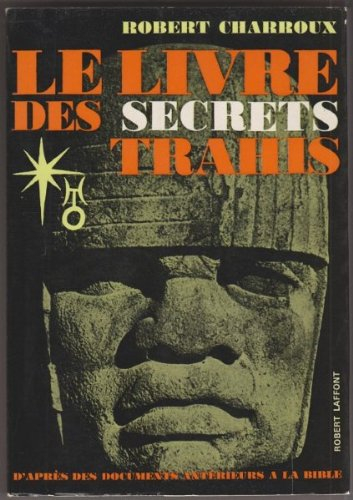 livre le des secrets trahis