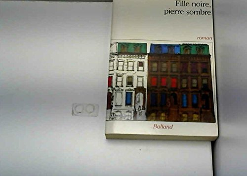 Fille noire, pierre sombre
