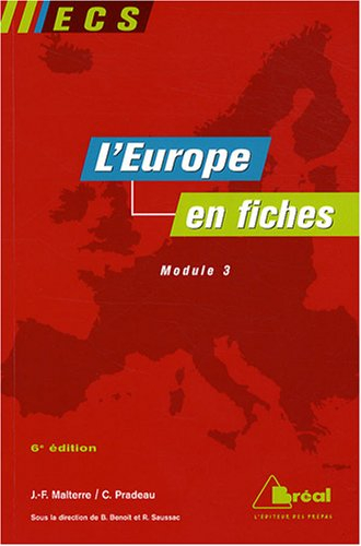 L'Europe en fiches : ECS, module 3