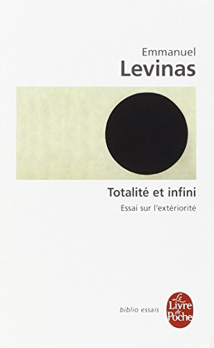 Totalité et infini : essai sur l'extériorité