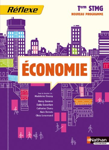 Economie, terminale STMG : nouveau programme
