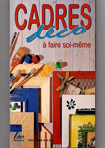 Cadres déco à faire soi-même