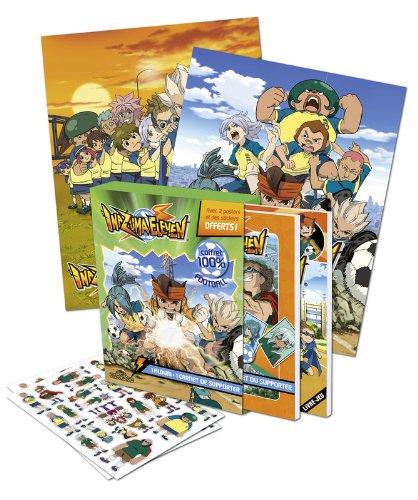 Inazuma eleven : coffret 100% football