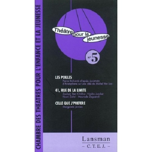 Les poules. 41, rue de la Limite. Celle que j'préfère