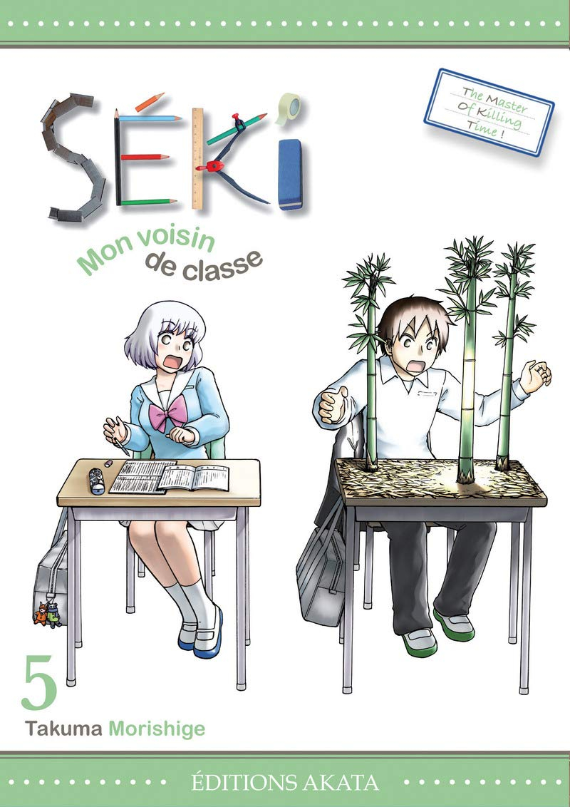 Séki, mon voisin de classe. Vol. 5