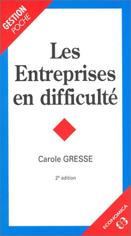 Les entreprises en difficulté